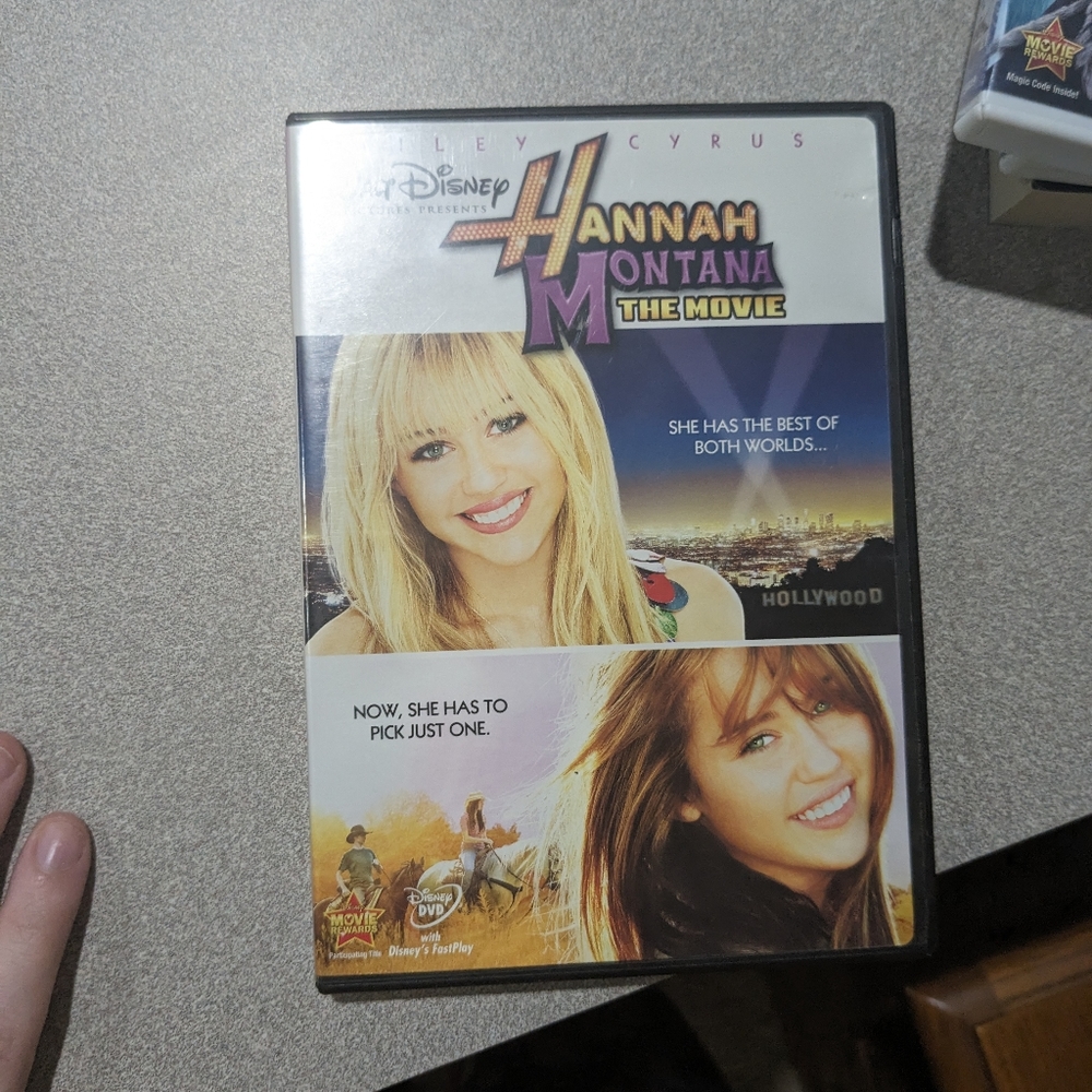 The Hannah Montana Movie DVD